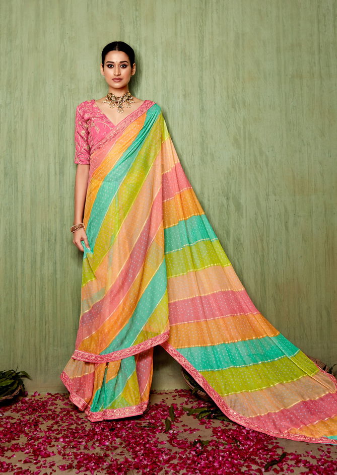 Kinara By Stavan Party Wear Sarees Catalog
